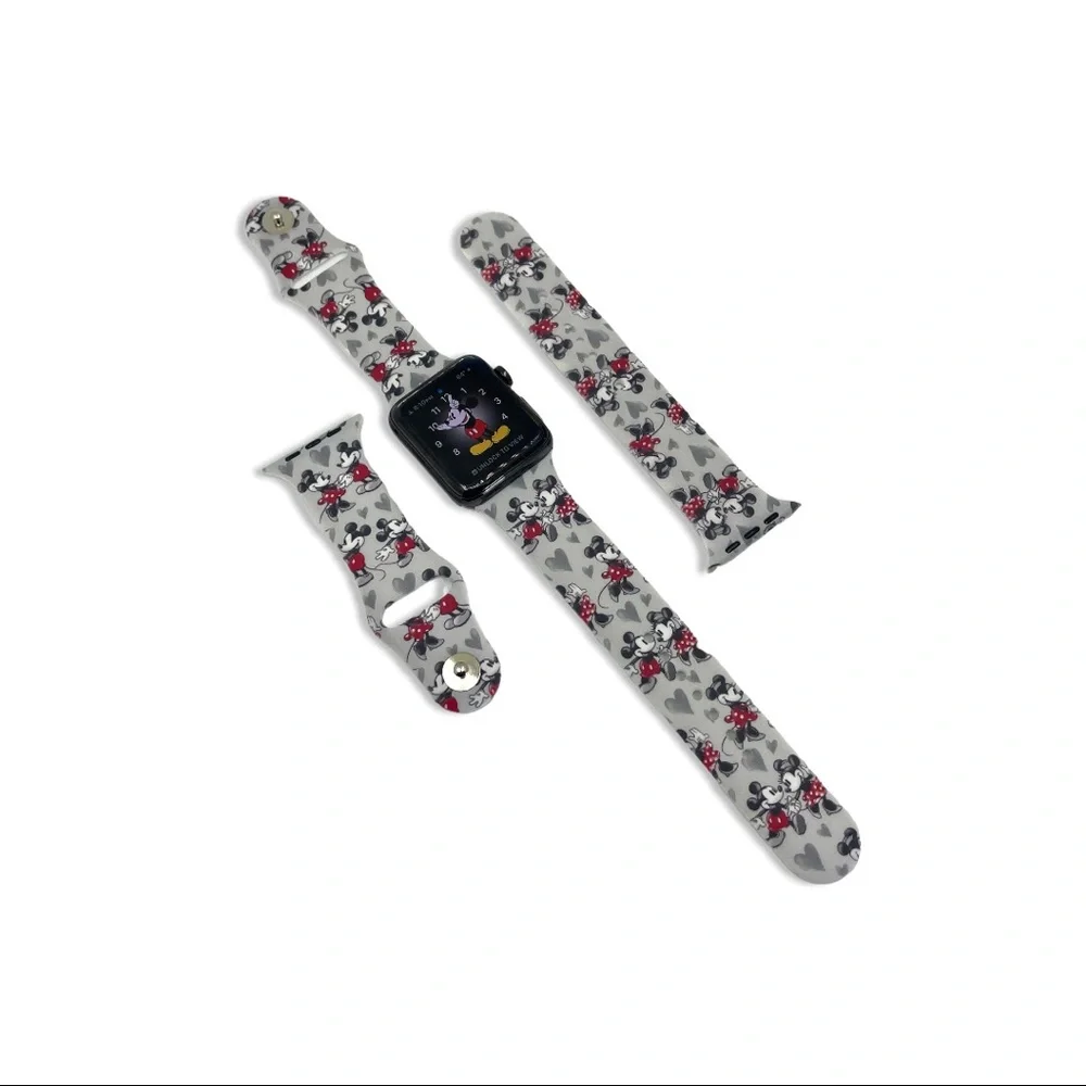 Watchband for Apple Watch in Cartoon Classic Design